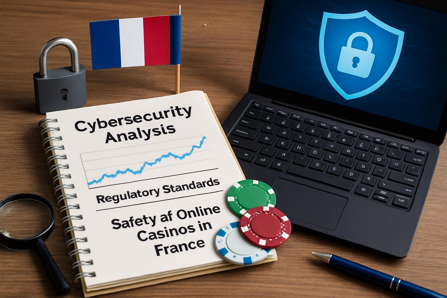 Cybersecurity Analysis: Regulatory Standards and the Safety of Online Casinos in France
