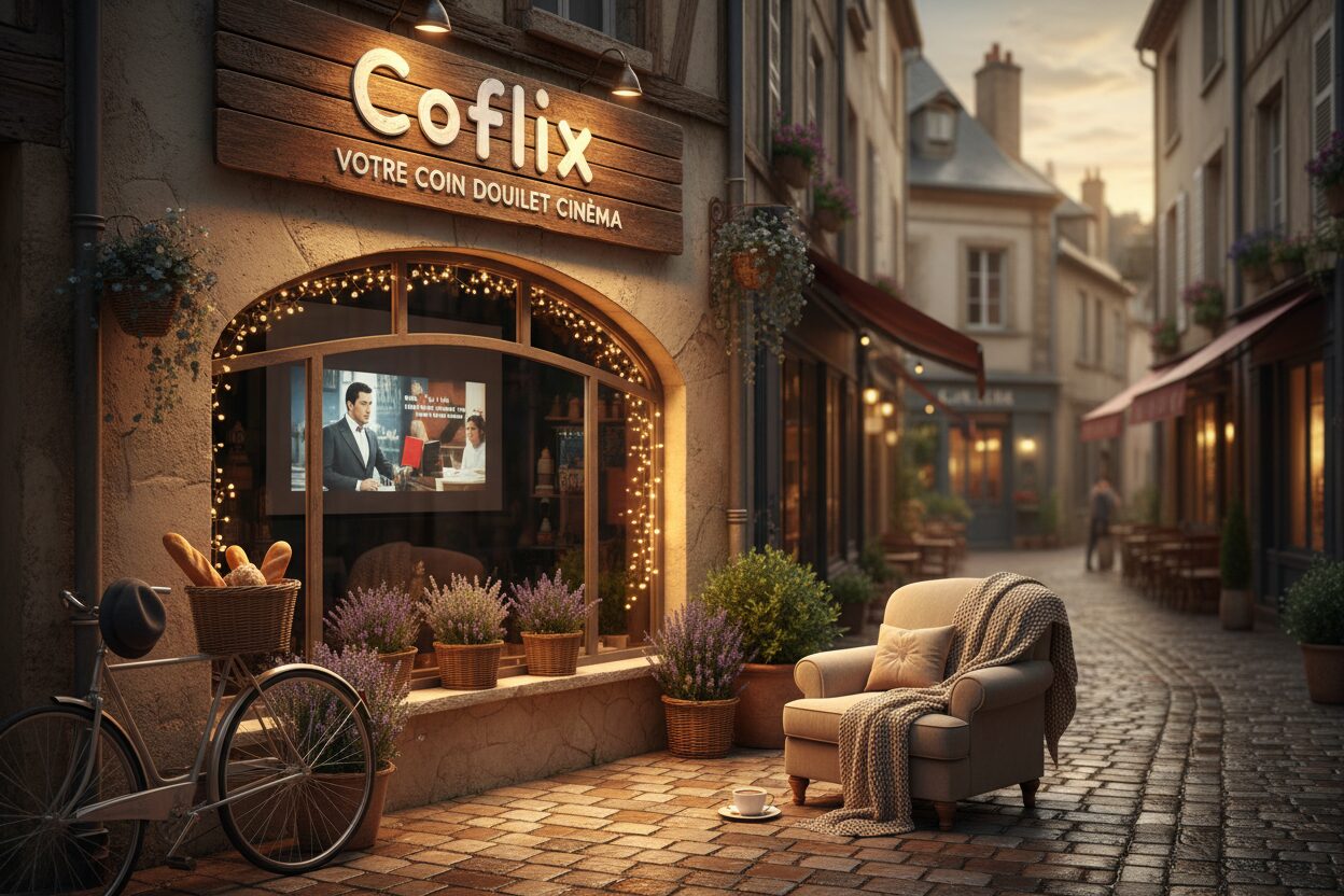 Coflix: Your Cozy Corner for Movies in France
